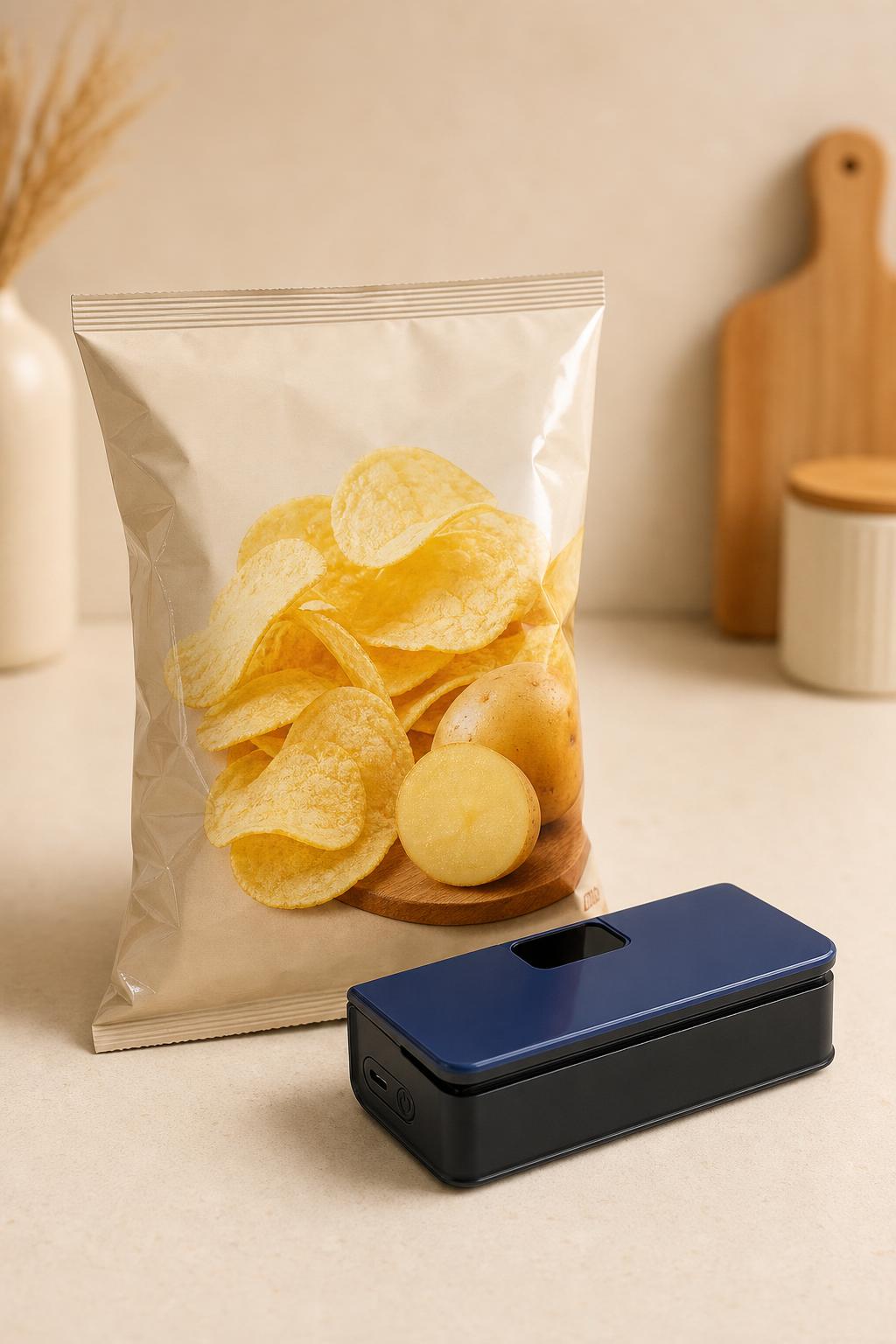 Snacks and chips